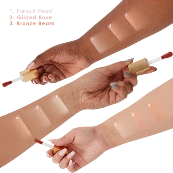 Grande Cosmetics Grande Glow Plumping Liquid Highlighter - French Pearl - Picture 11 of 11